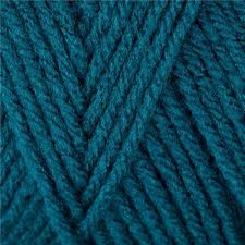 Red Heart Super Saver 656 Real Teal 198 gram/7 oz ball 100% Acrylic